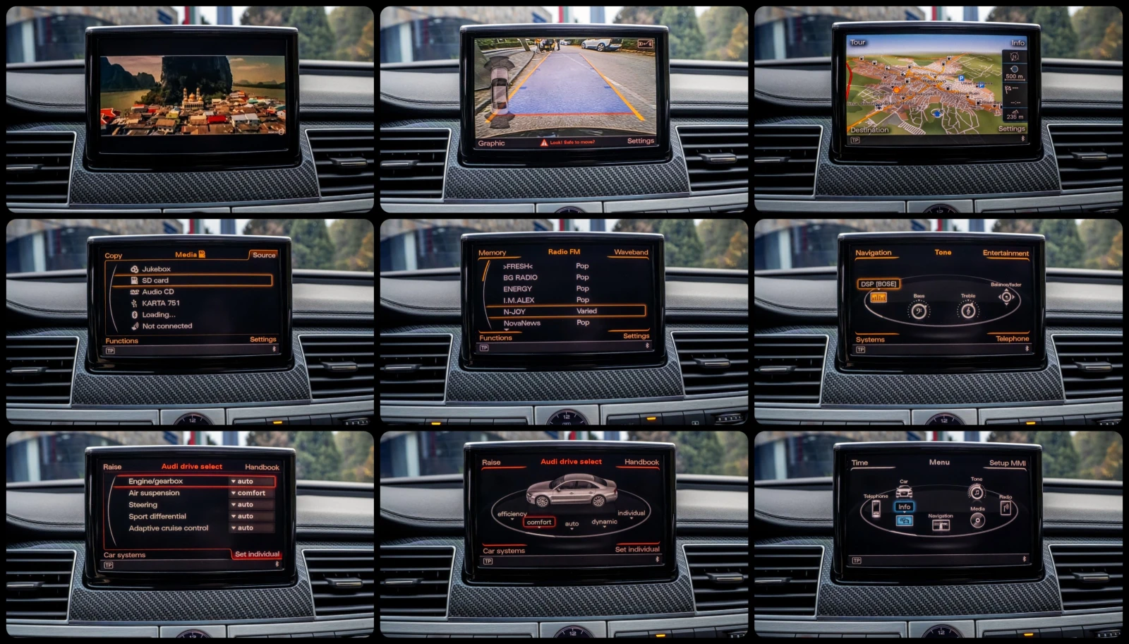 Audi A8 4.2TDI* LONG* BUSINESS PACK* ABT 430HP* 3XTV* FULL | Mobile.bg � ����������� 16