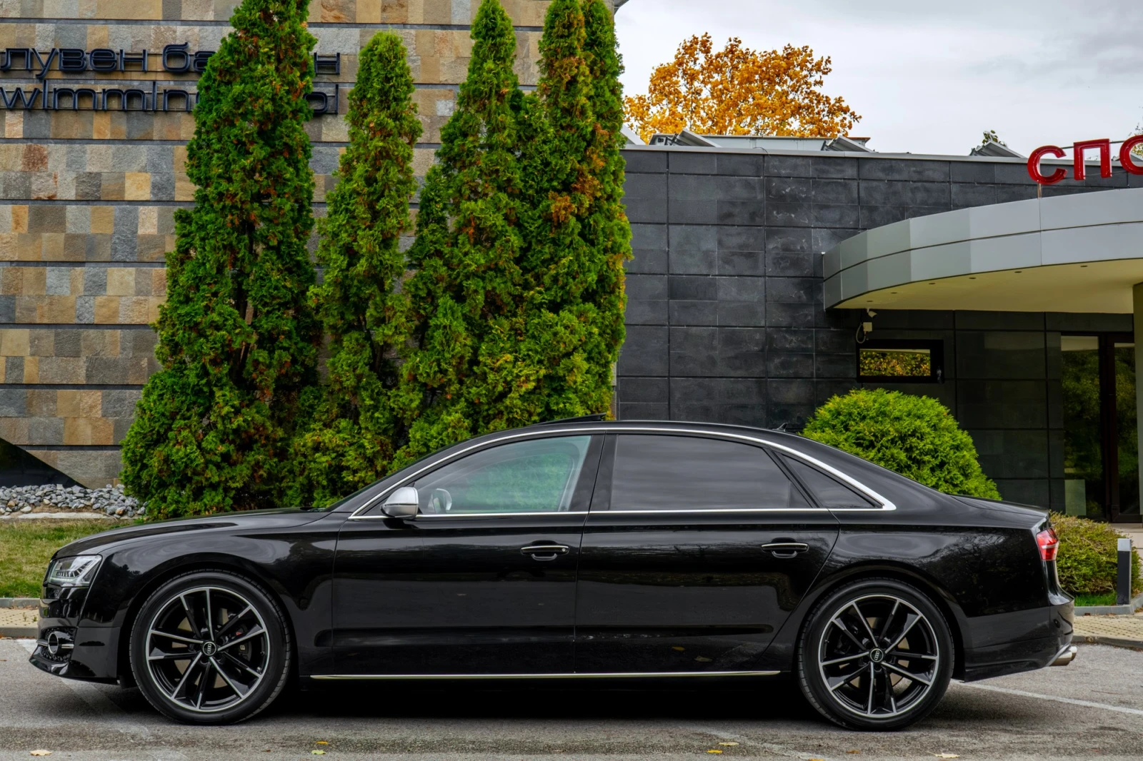 Audi A8 4.2TDI* LONG* BUSINESS PACK* ABT 430HP* 3XTV* FULL | Mobile.bg � ����������� 2
