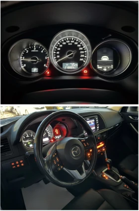 Mazda CX-5 /4х4/АВТОМАТ/КОЖА/КАМЕРА/ЛЮК/ФУЛЛ/, снимка 15