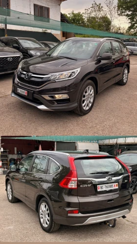 Honda Cr-v 4X4!ПЕРФЕКТНА!РЪЧКА!CH!КАТО НОВА!, снимка 6