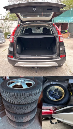 Honda Cr-v 4X4!ПЕРФЕКТНА!РЪЧКА!CH!КАТО НОВА!, снимка 17
