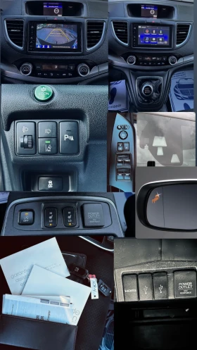 Honda Cr-v 4X4!ПЕРФЕКТНА!РЪЧКА!CH!КАТО НОВА!, снимка 13