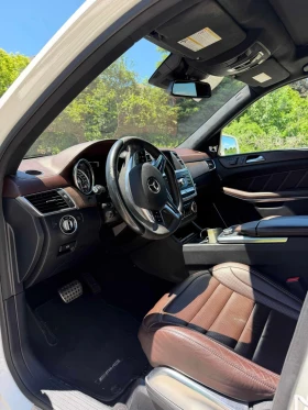 Mercedes-Benz GL 63 AMG * МАСАЖИ* ДИСТРОНИК* 360 КАМЕРА* ОБДУХВАНЕ* ВЪЗДУХ, снимка 6
