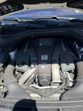 Mercedes-Benz GL 63 AMG * МАСАЖИ* ДИСТРОНИК* 360 КАМЕРА* ОБДУХВАНЕ* ВЪЗДУХ, снимка 14
