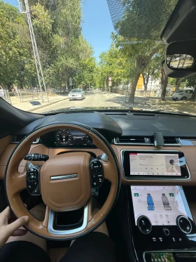 Land Rover Range Rover Velar 112 км D300 R- Dynamic se V6 Orange, снимка 11