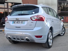 Обява за продажба на Ford Kuga 2.0HDI 140hp * ST * TITANIUM * АВТОМАТИК * EURO 5  ~12 000 лв. - изображение 4