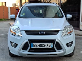 Обява за продажба на Ford Kuga 2.0HDI 140hp * ST * TITANIUM * АВТОМАТИК * EURO 5  ~12 000 лв. - изображение 1