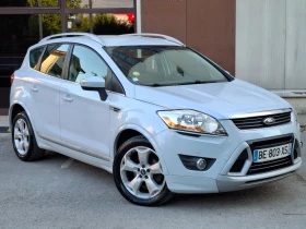 Обява за продажба на Ford Kuga 2.0HDI 140hp * ST * TITANIUM * АВТОМАТИК * EURO 5  ~12 000 лв. - изображение 1
