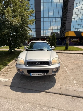 ����� �� �������� �� Hyundai Santa fe 2.0CRDI 4x4 /automat/