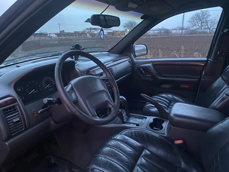 Jeep Grand cherokee 4.7, снимка 6 - Автомобили и джипове - 47081985