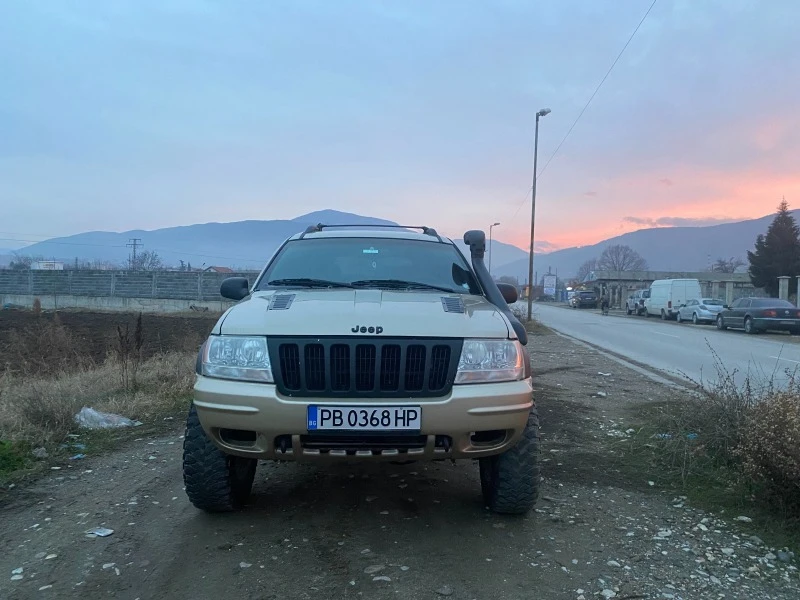 Jeep Grand cherokee 4.7, снимка 1 - Автомобили и джипове - 49238835