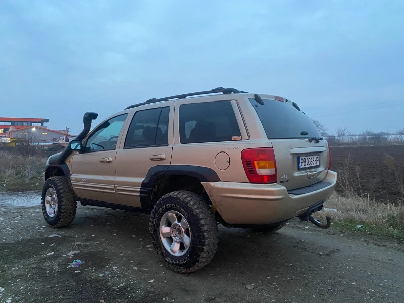 Jeep Grand cherokee 4.7, снимка 4 - Автомобили и джипове - 49238835