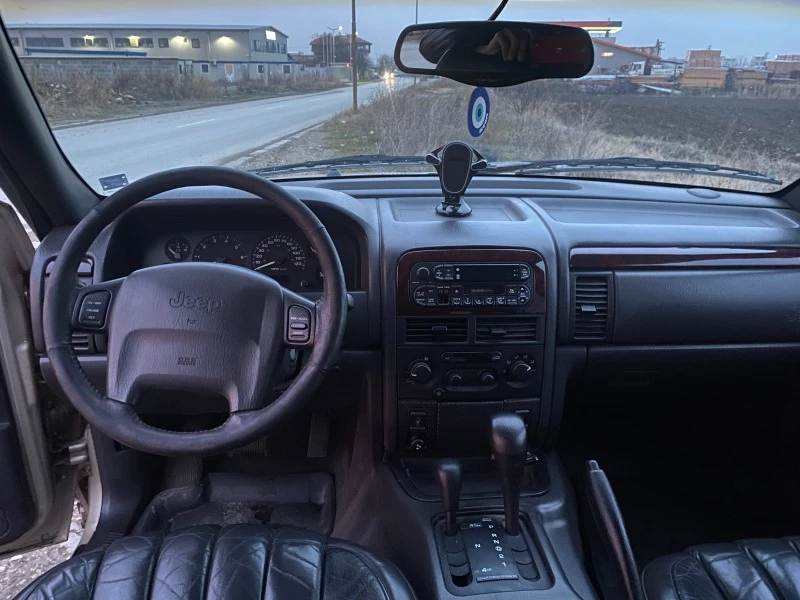 Jeep Grand cherokee 4.7, снимка 7 - Автомобили и джипове - 47081985