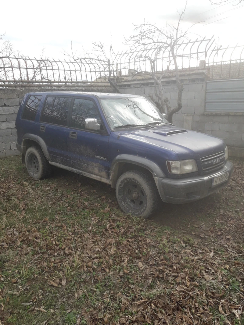 Isuzu Trooper 3.0TDi, снимка 4 - Автомобили и джипове - 47052318