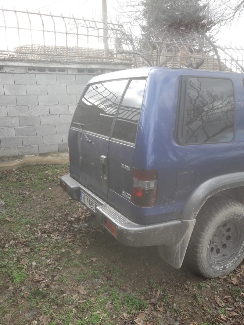 Isuzu Trooper 3.0TDi, снимка 6 - Автомобили и джипове - 47052318