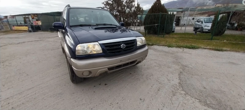 Suzuki Grand vitara 2.0 Diesel 4х4 klima TOP, снимка 1 - Автомобили и джипове - 48068793