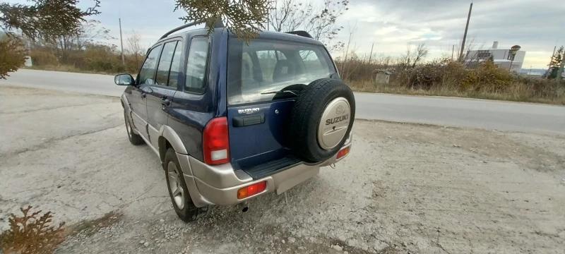 Suzuki Grand vitara 2.0 Diesel 4х4 klima TOP, снимка 5 - Автомобили и джипове - 48068793