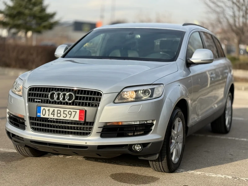 Audi Q7 S line 7 места ел теглич , снимка 1 - Автомобили и джипове - 48430886