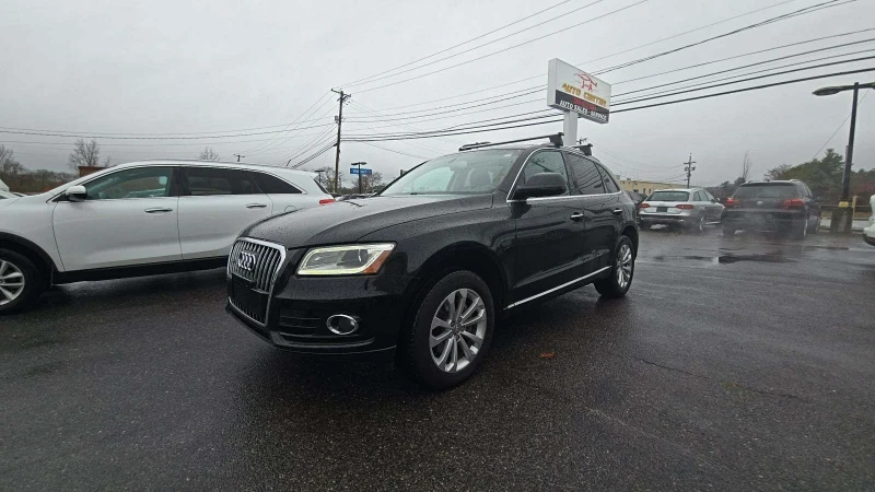 Audi Q5, снимка 1 - Автомобили и джипове - 49188380