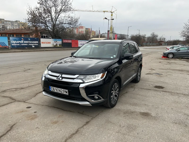 Mitsubishi Outlander 2, 4 SE S-AWC, снимка 1 - Автомобили и джипове - 49545180