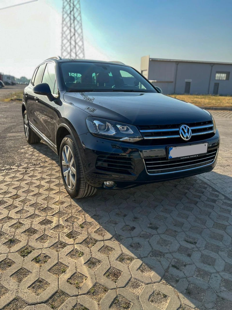 VW Touareg X-Edition 