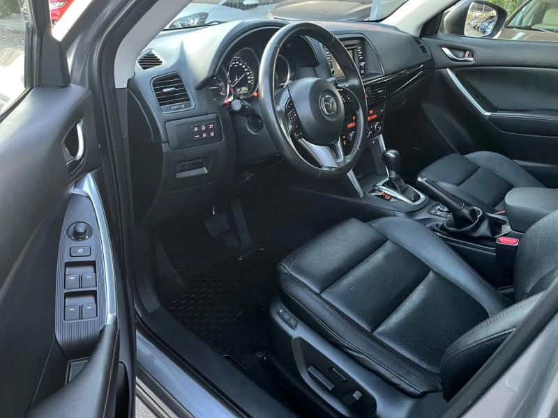 Mazda CX-5 /4х4/АВТОМАТ/КОЖА/КАМЕРА/ЛЮК/ФУЛЛ/, снимка 8 - Автомобили и джипове - 52642290