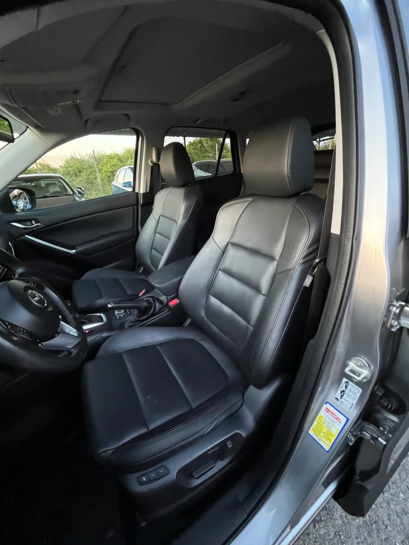 Mazda CX-5 /4х4/АВТОМАТ/КОЖА/КАМЕРА/ЛЮК/ФУЛЛ/, снимка 9 - Автомобили и джипове - 52642290