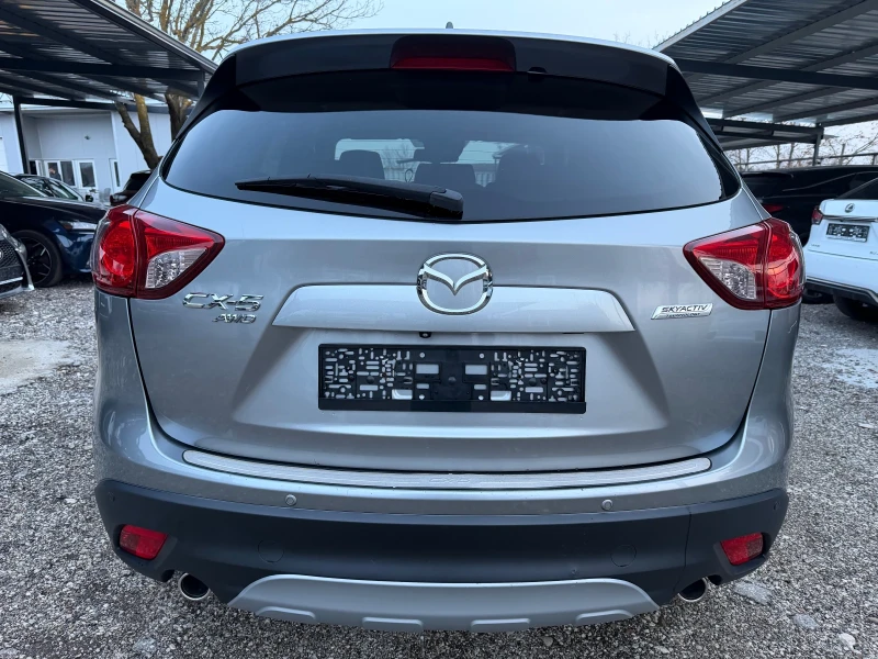 Mazda CX-5 /4х4/АВТОМАТ/КОЖА/КАМЕРА/ЛЮК/ФУЛЛ/, снимка 5 - Автомобили и джипове - 52642290