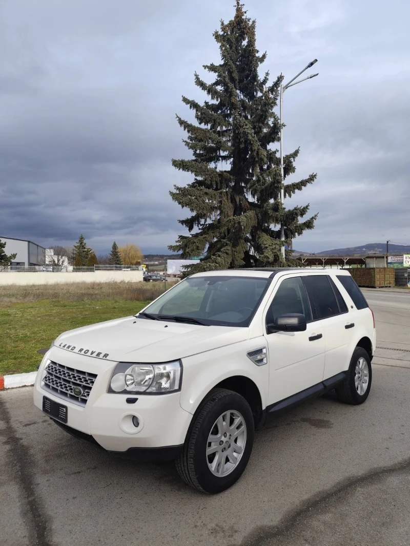 Land Rover Freelander 2.2TD-4. 160ps