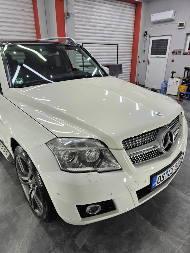 Mercedes-Benz GLK 350 4matic , снимка 3 - Автомобили и джипове - 53022615