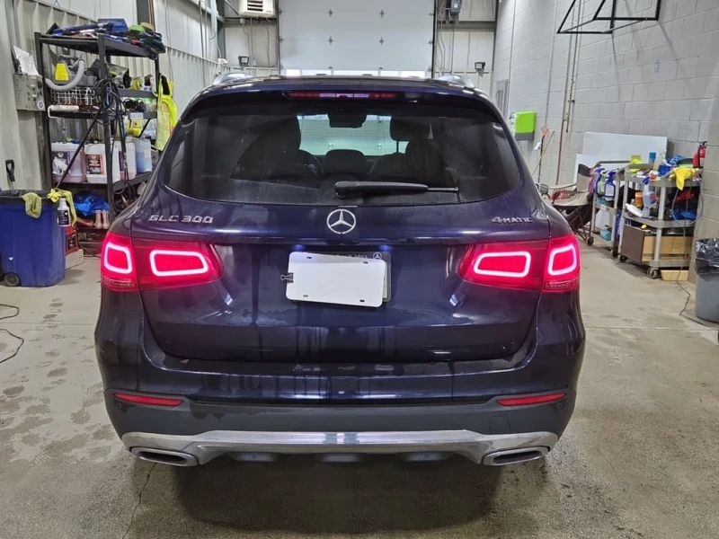 Mercedes-Benz GLC * 300 * CARFAX * ЦЕНА ДО БГ, снимка 5 - Автомобили и джипове - 53042331