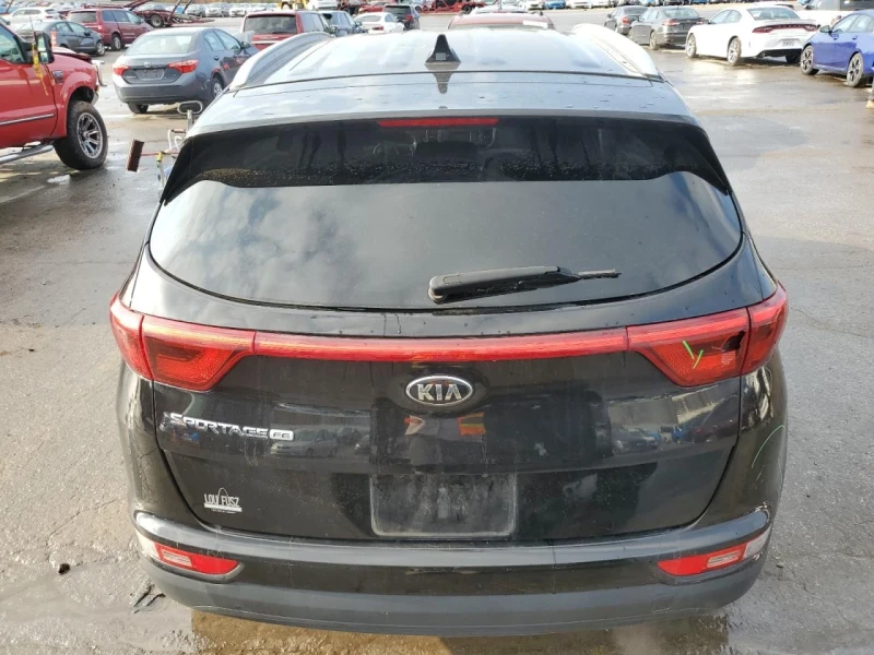 Kia Sportage LX, снимка 5 - Автомобили и джипове - 53099890