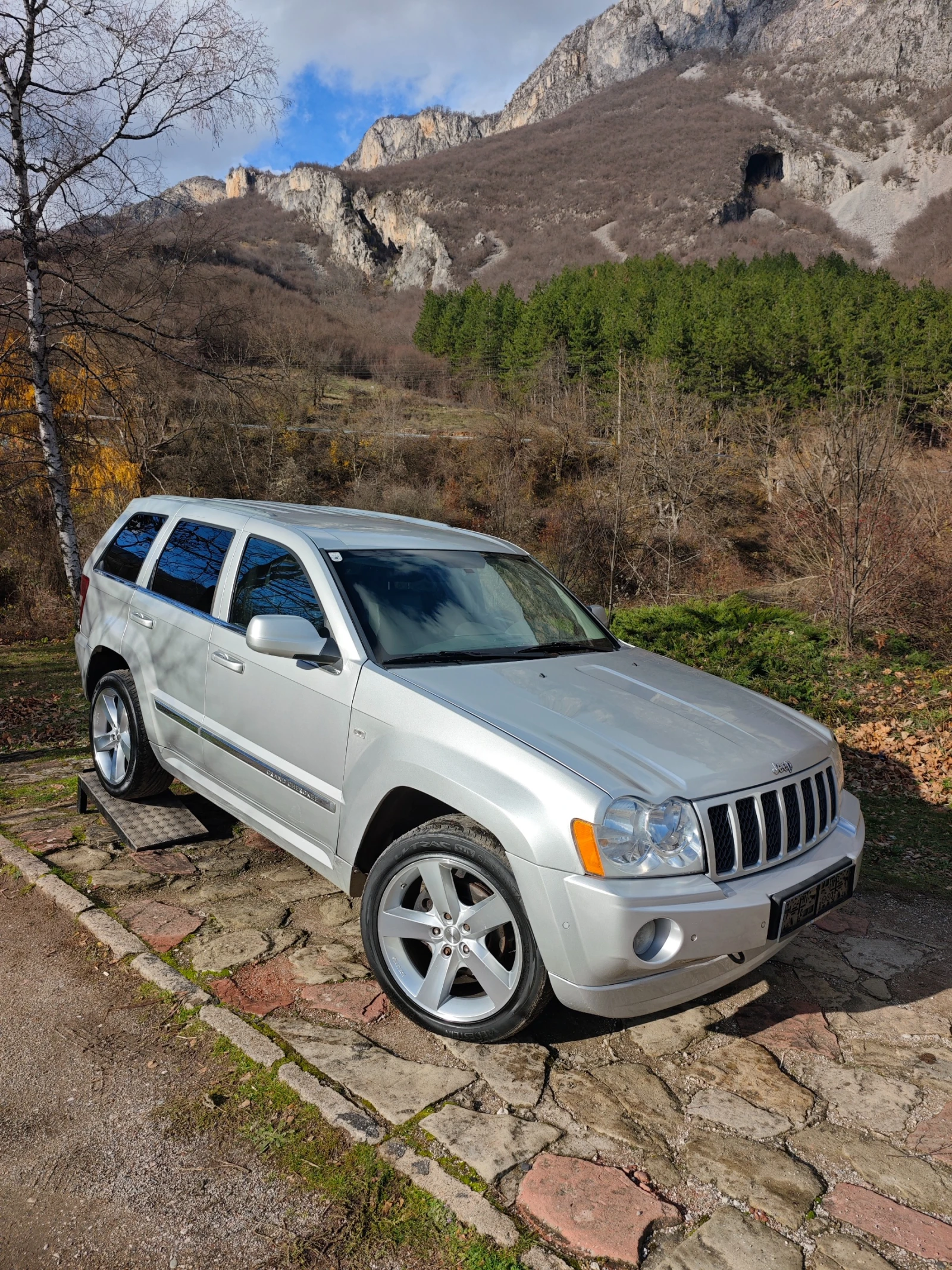 Jeep Grand cherokee 3.0CRDI  Н.ВНОС, снимка 1