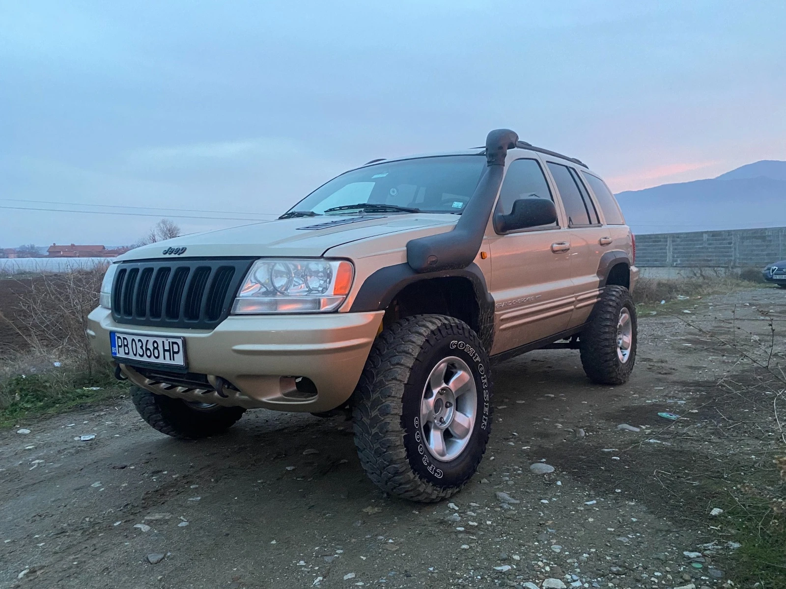 Jeep Grand cherokee 4.7 - изображение 3