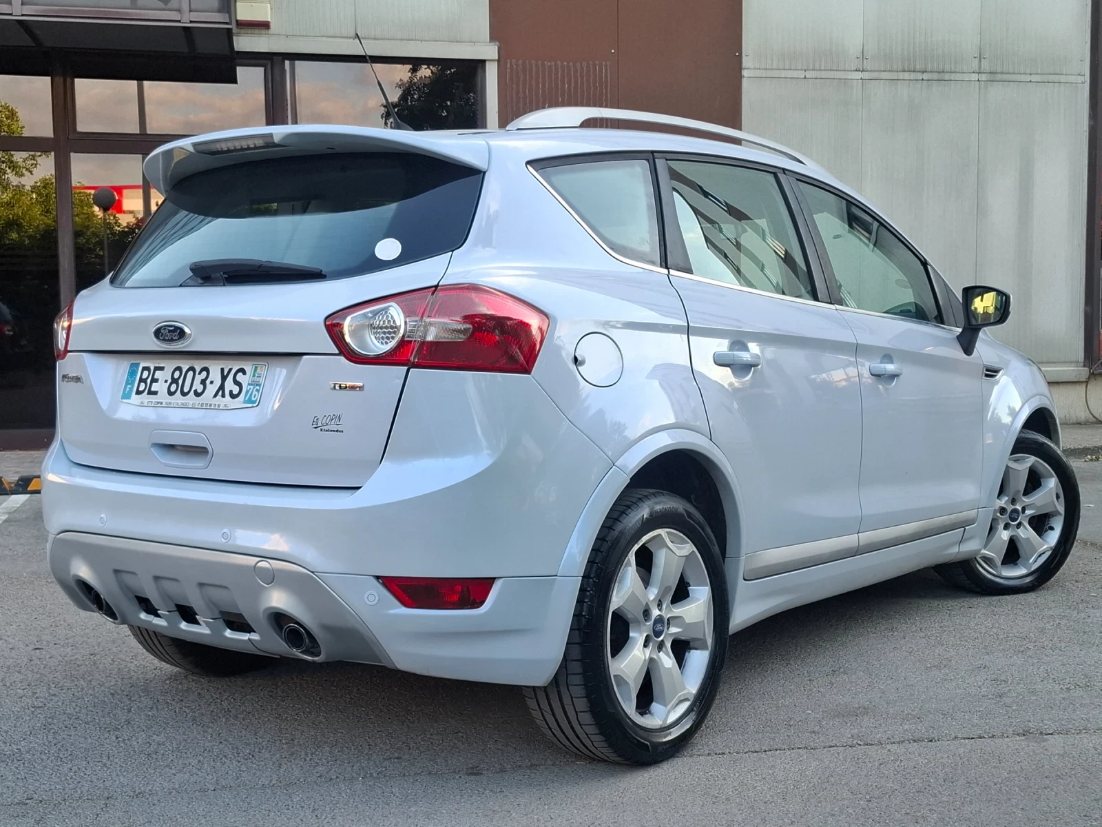 Ford Kuga 2.0HDI 140hp * ST * TITANIUM * АВТОМАТИК * EURO 5  - изображение 4