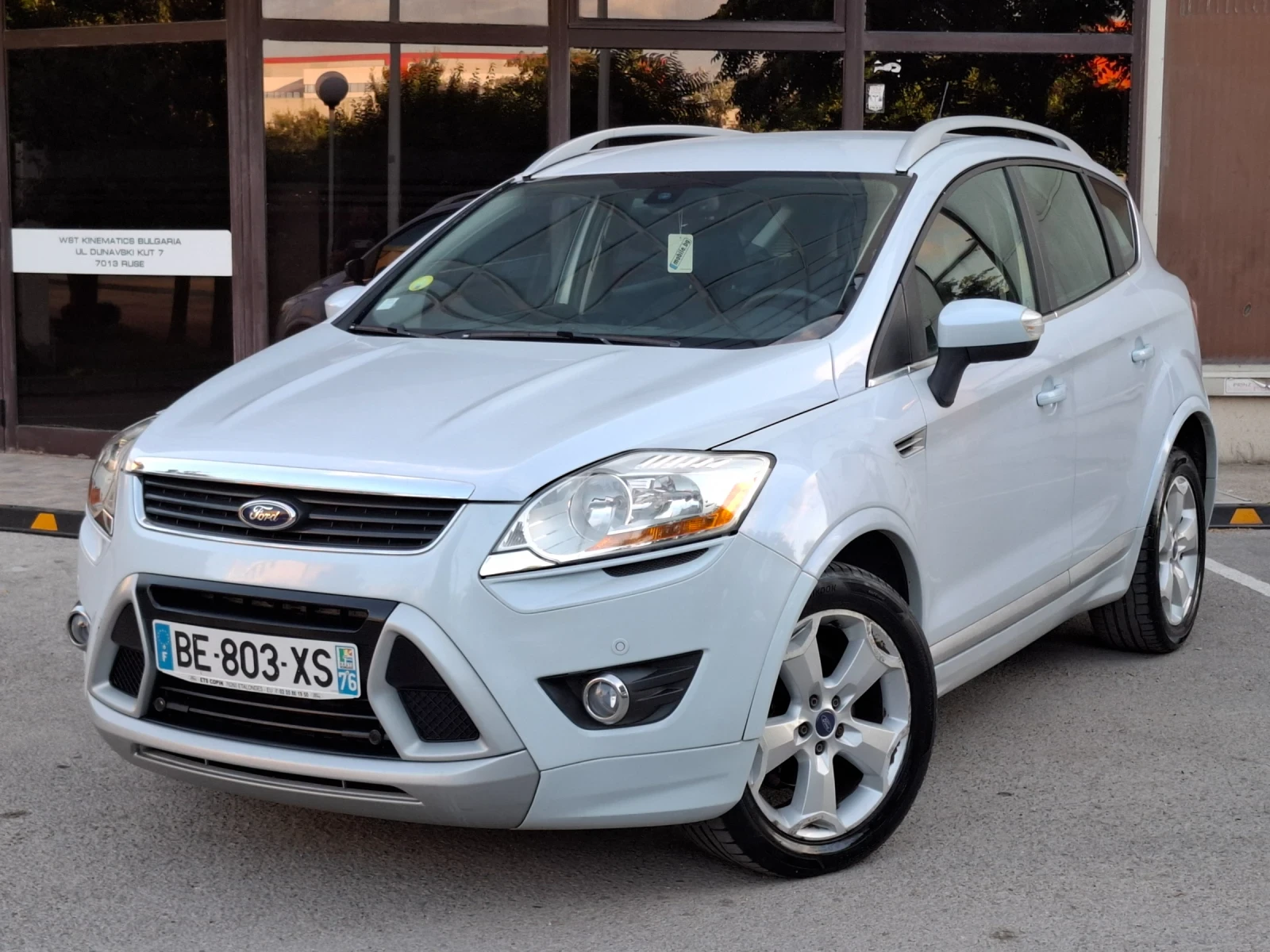 Ford Kuga 2.0HDI 140hp * ST * TITANIUM * АВТОМАТИК * EURO 5  - изображение 9