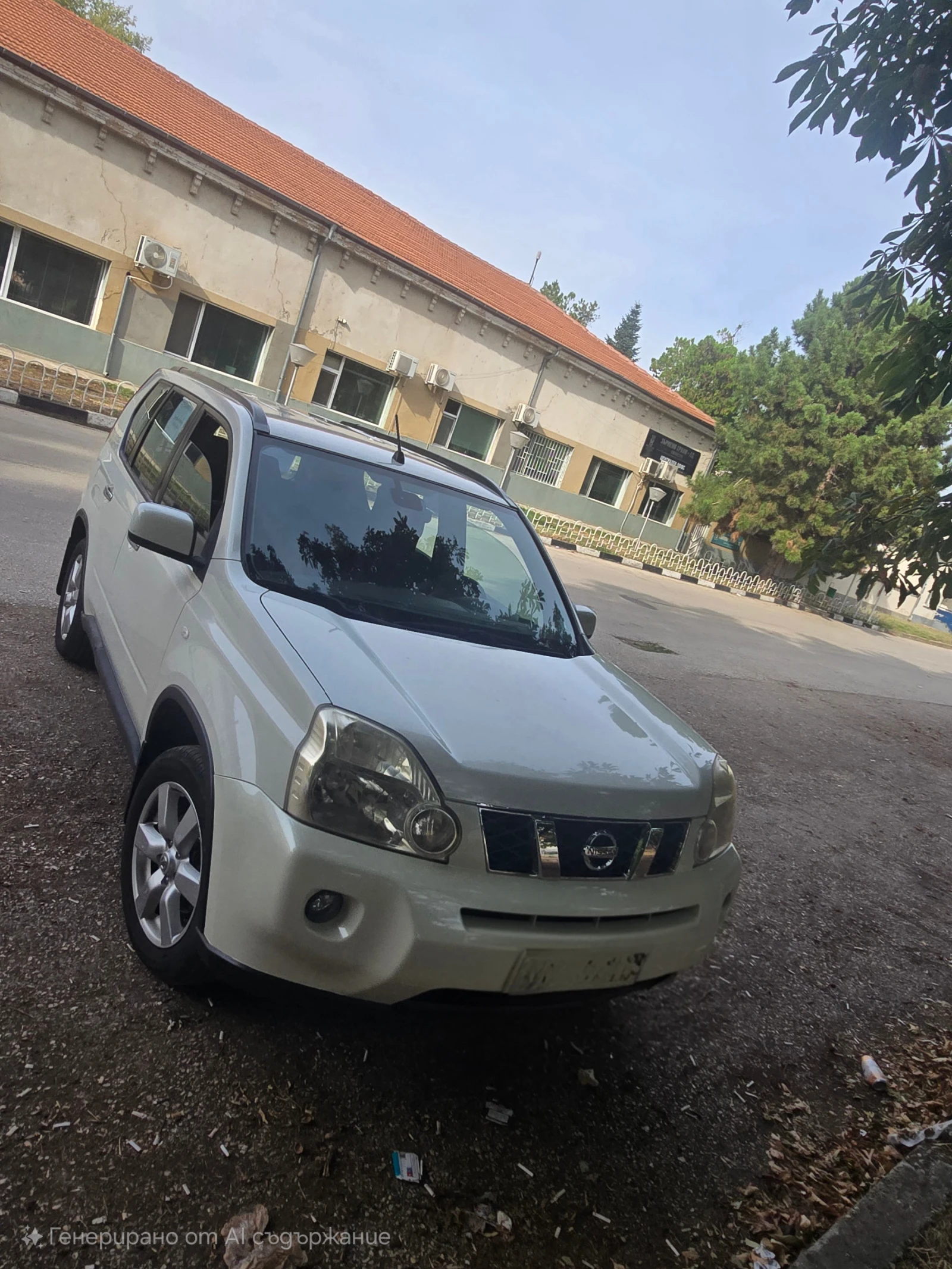 Nissan X-trail T31 - изображение 5