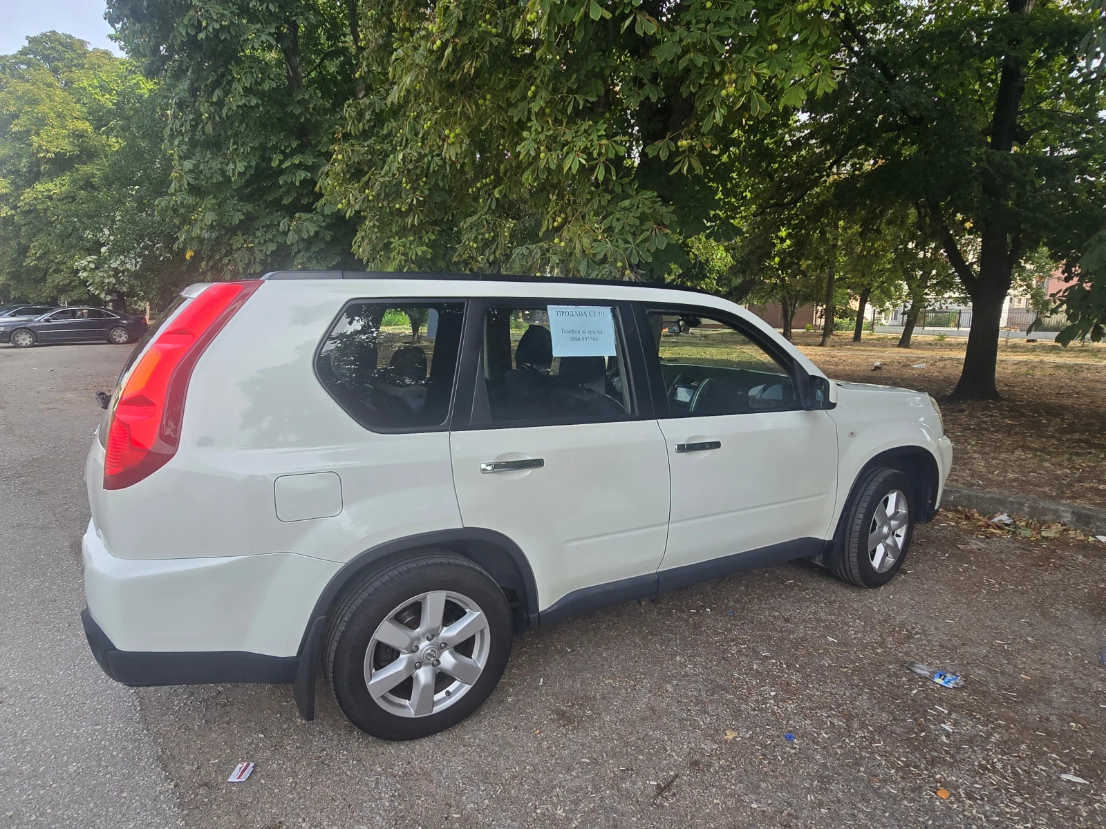Nissan X-trail T31 - изображение 9