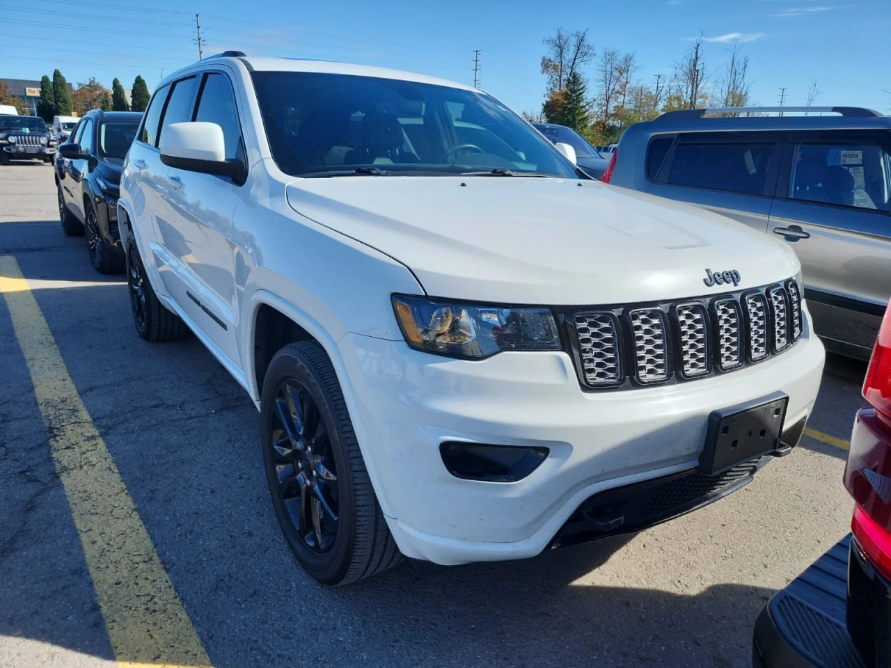 Jeep Grand cherokee * АВТО КРЕДИТ* ЦЕНА ДО БГ * СЕРВИЗНА ИСТОРИЯ *  - изображение 2