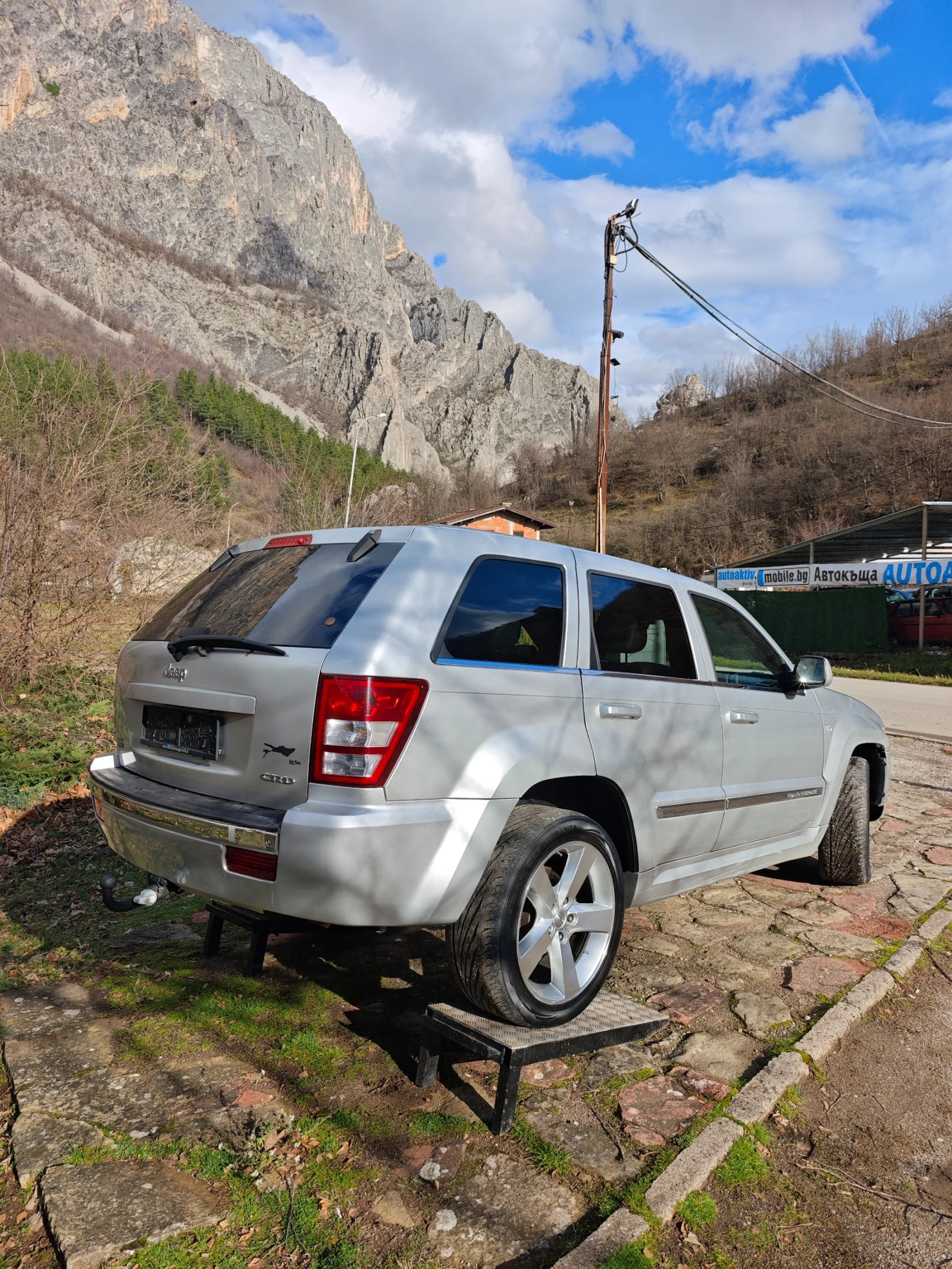 Jeep Grand cherokee 3.0CRDI  Н.ВНОС - изображение 5