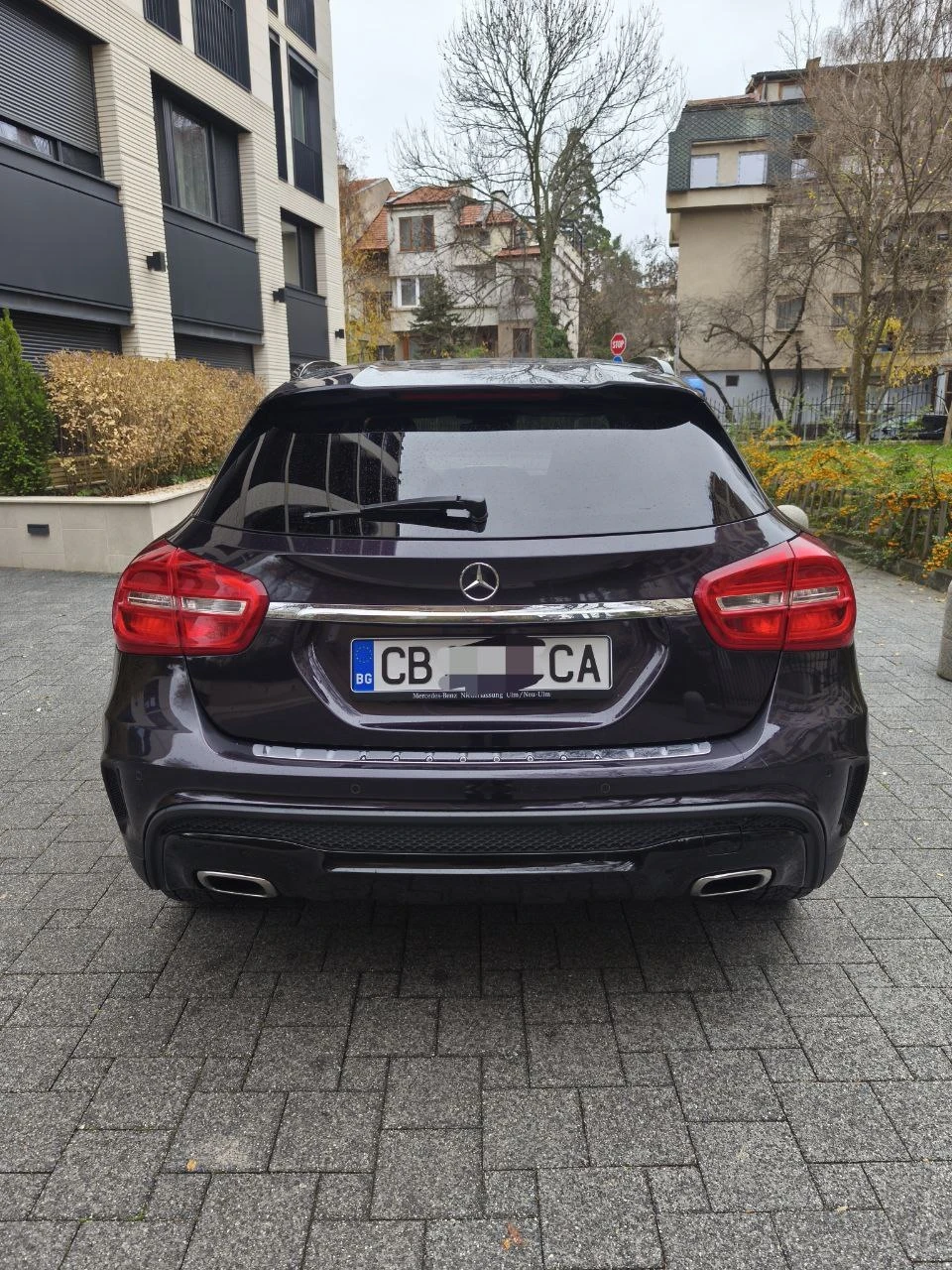 Mercedes-Benz GLA 220 4MATIC AMG SPORT | Mobile.bg � ����������� 4