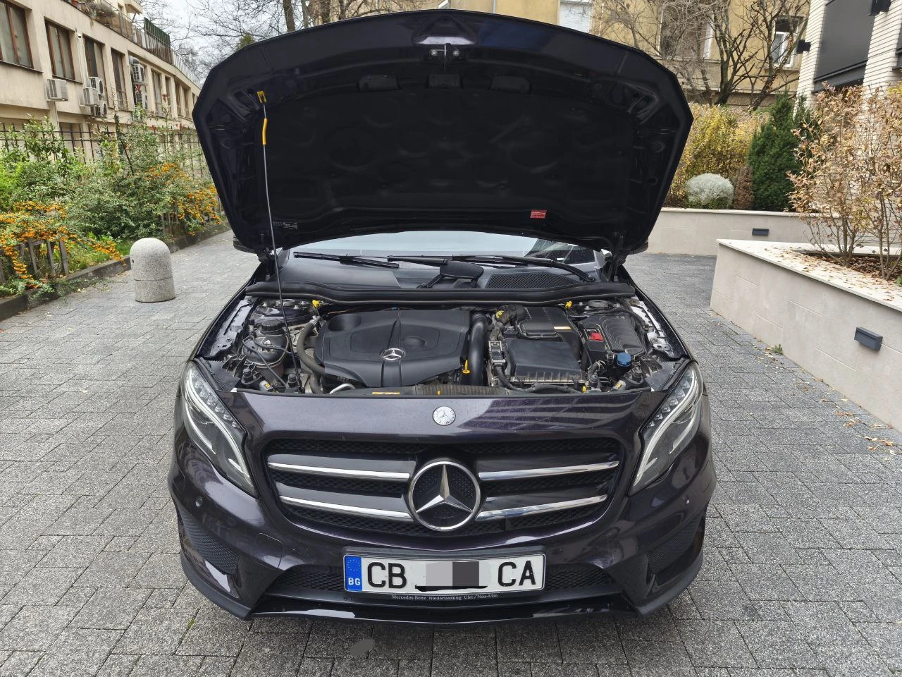 Mercedes-Benz GLA 220 4MATIC AMG SPORT | Mobile.bg � ����������� 7