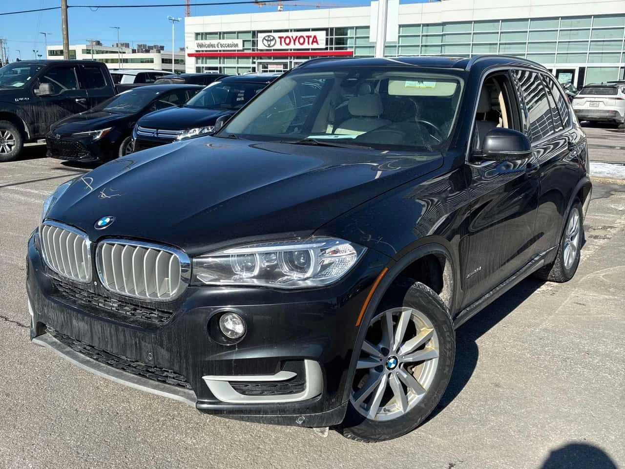 BMW X5 xDrive35i/CARFAX/PANO/ВТОРИ ГУМИ И ДЖАНТИ