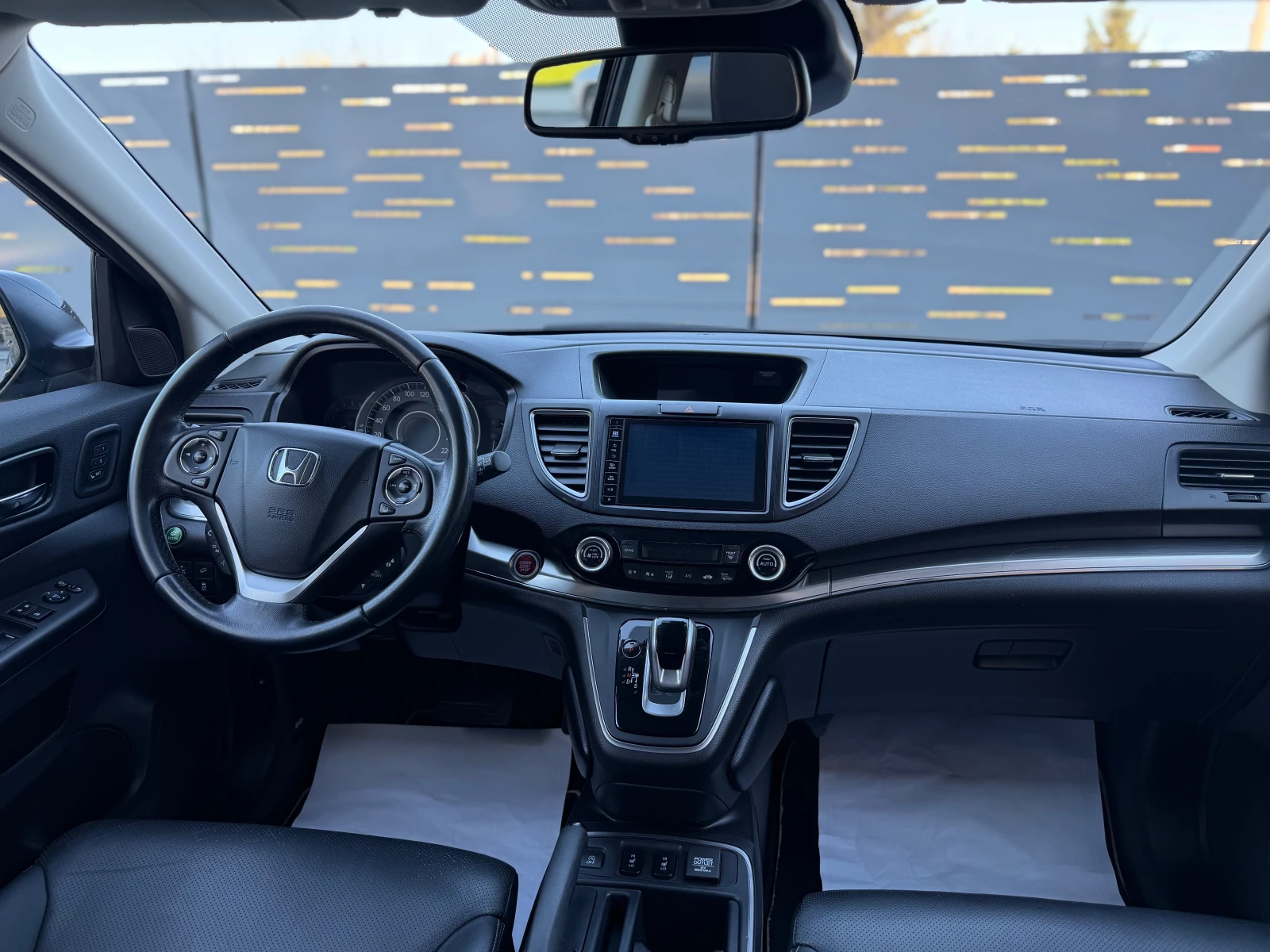 Honda Cr-v EXECUTIVE FULL KEYLESS 4X4 PANORAMA FULLSERVICE, снимка 11 - Автомобили и джипове - 54129160