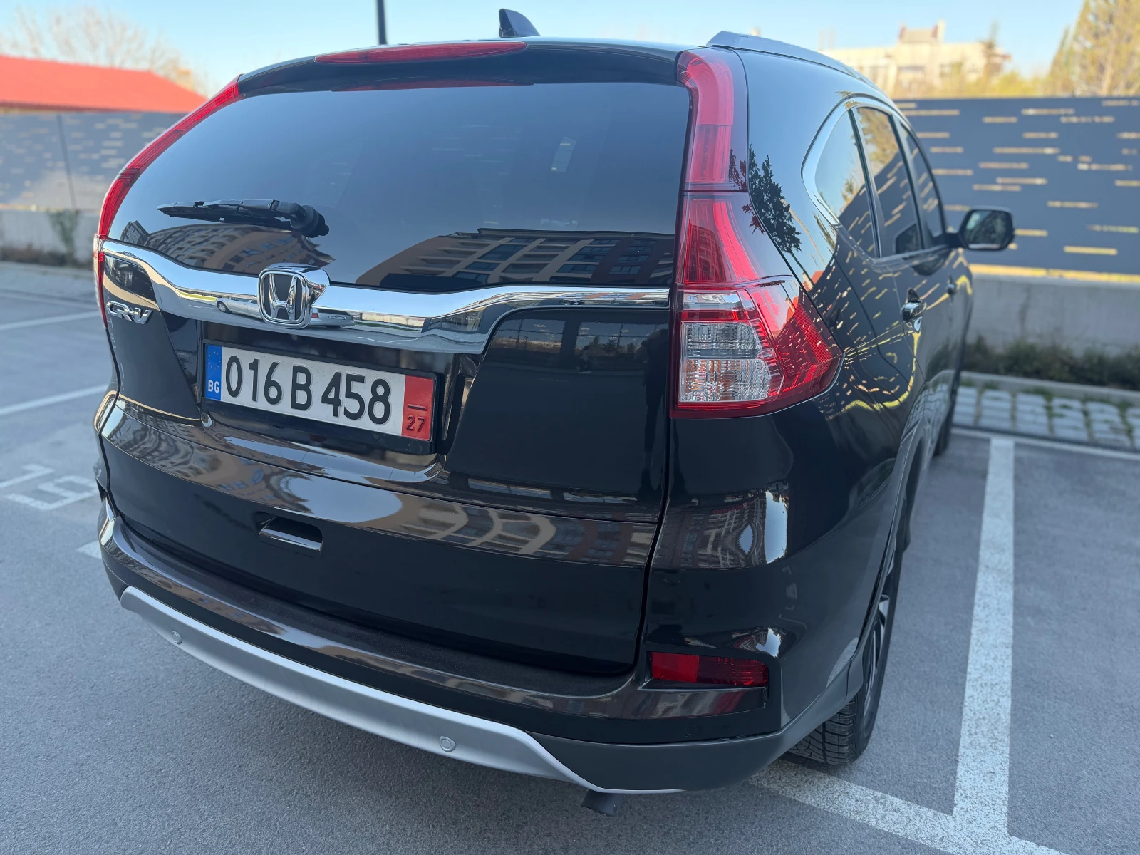 Honda Cr-v EXECUTIVE FULL KEYLESS 4X4 PANORAMA FULLSERVICE, снимка 7 - Автомобили и джипове - 54129160