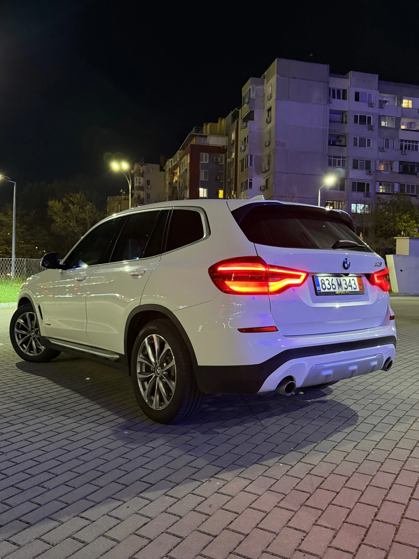 BMW X3, снимка 4 - Автомобили и джипове - 54248108