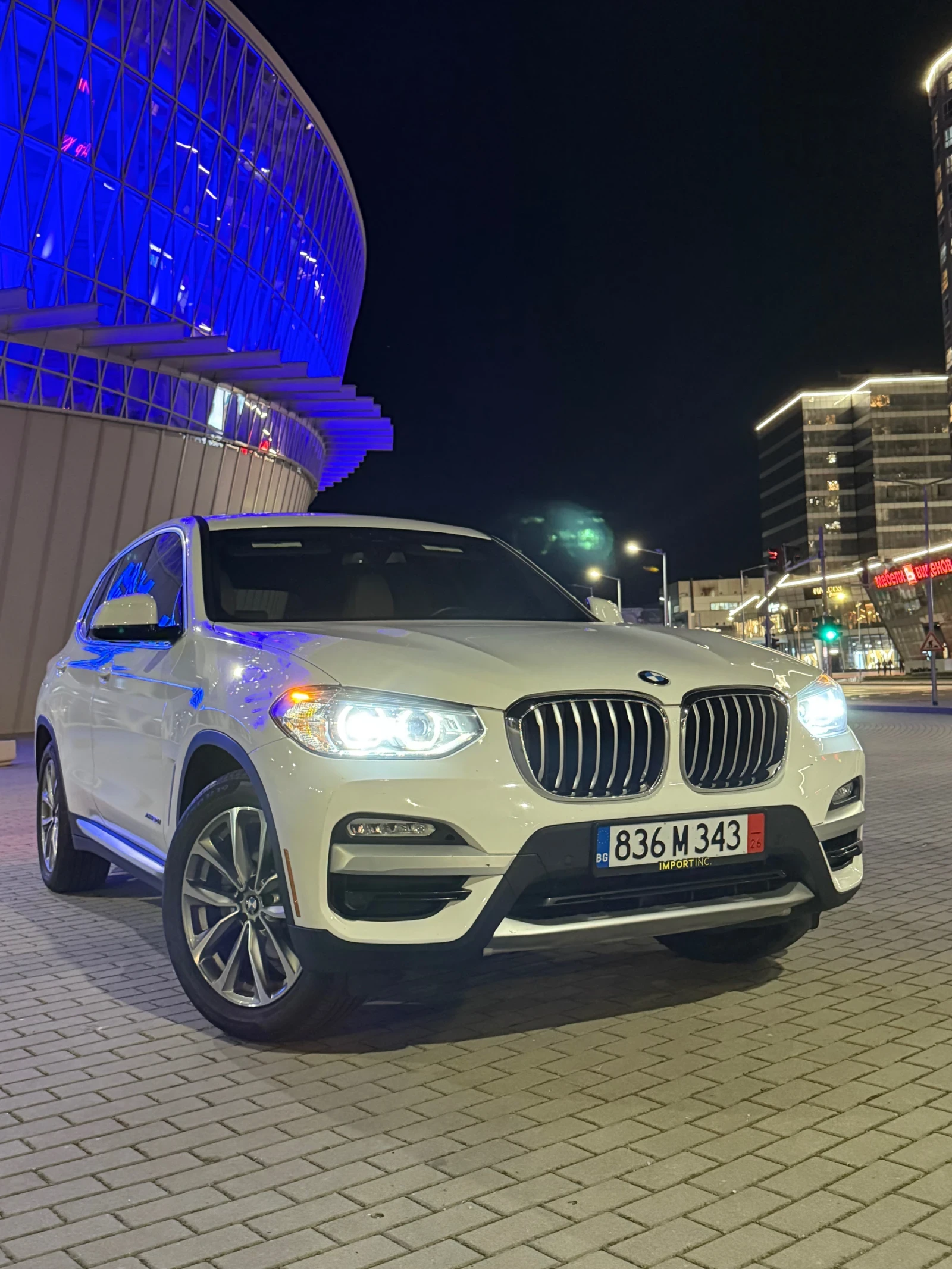 BMW X3, снимка 2 - Автомобили и джипове - 54248108