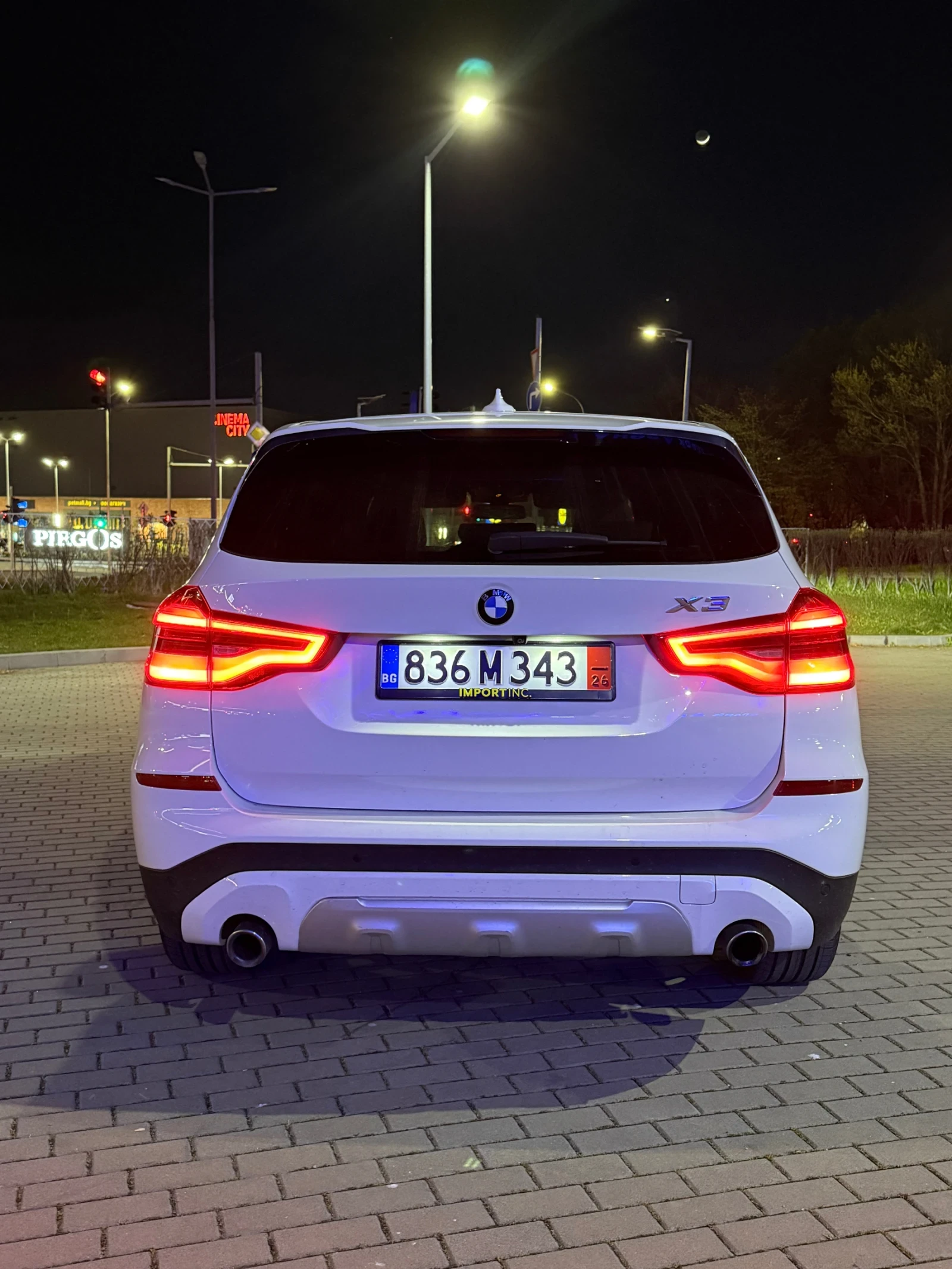 BMW X3, снимка 3 - Автомобили и джипове - 54248108