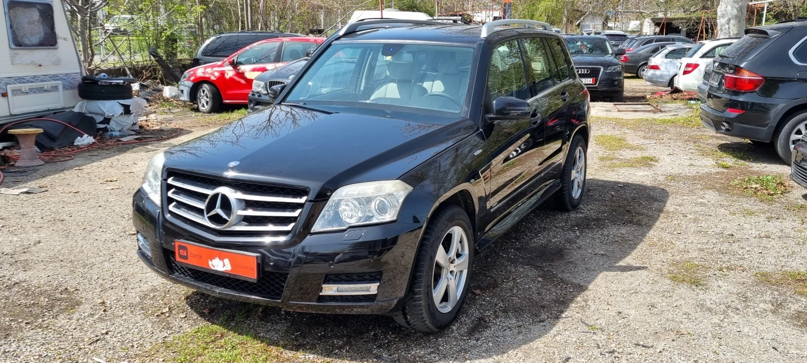 Mercedes-Benz GLK 2.2CDI  4MATIC