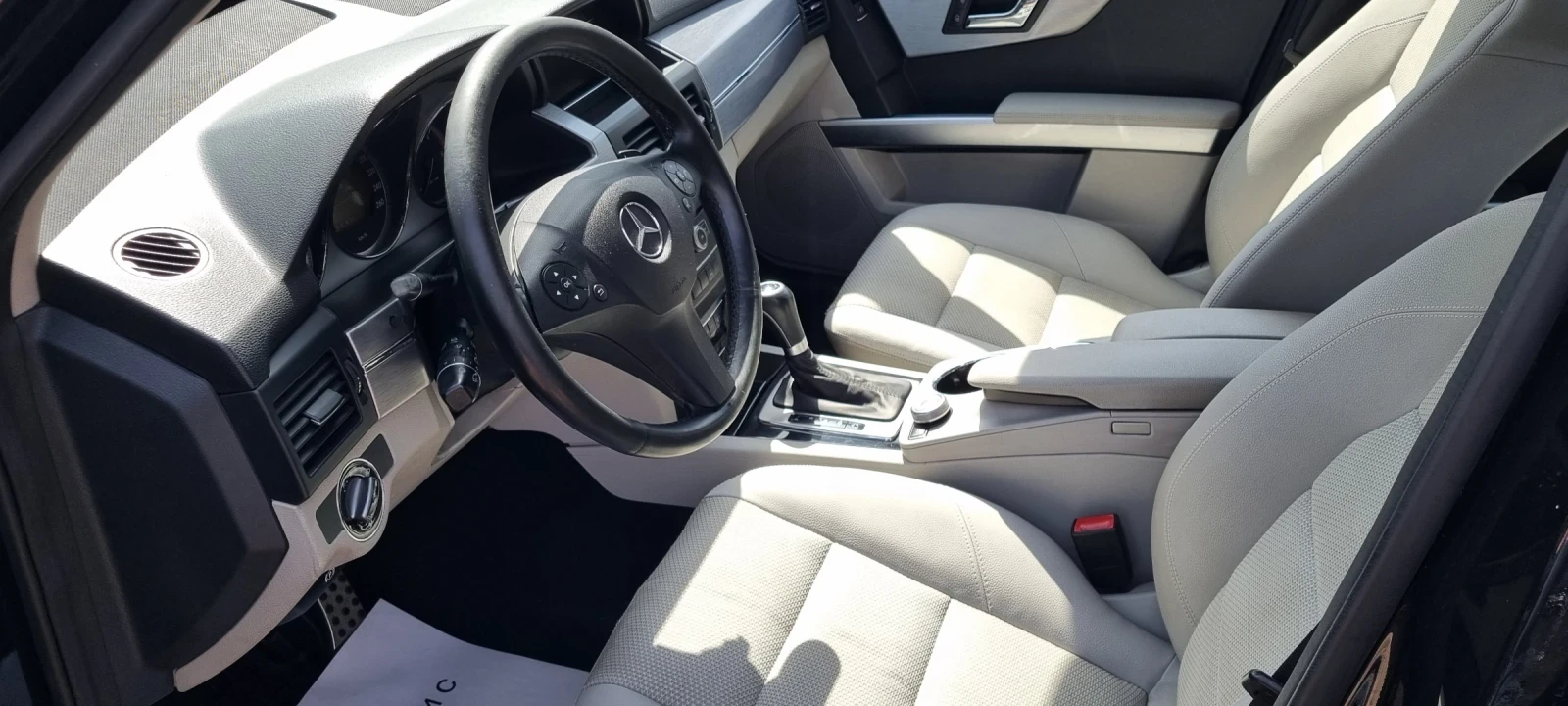 Mercedes-Benz GLK 2.2CDI  4MATIC, снимка 7 - Автомобили и джипове - 54251200